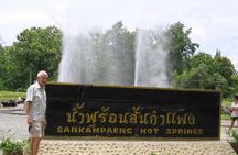 San Kamphaeng Hot Springs and Thai Handicraft Tour from Chiang Mai