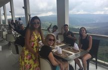Volcano & Spring Water Temple Tour