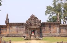 Private Tour to Preh Vihear Temple, World Heritage Site in 2008