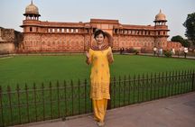 Skip the line "Taj Mahal" & "Agra Fort" Tickets with live Tour Guide.