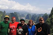 1-Day Guilin Tour to Reed Flute Cave, Xianggong Hill, Bamboo Boat and Night Show