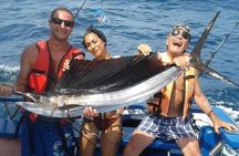 Day Fishing Join On Bottom Fishing By Spinning From Phuket