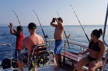 Day Fishing Join On Bottom Fishing By Spinning From Phuket