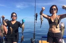 Day Fishing Join On Bottom Fishing By Spinning From Phuket