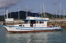 Private Boat Fishing TROLLING & SPINNING From Phuket