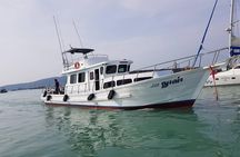 Private Boat Fishing TROLLING & SPINNING From Phuket