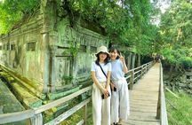  2-Day Explore Angkor Temple & Floating Village 