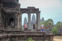  2-Day Explore Angkor Temple & Floating Village 