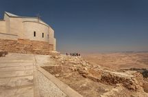 Private Full Trip of Madaba City Mosaics,Mount Nebo,Dead Sea & Amman Sightseeing