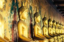  Bangkok 4 Hour Cultural & Temples Tour Private with Guide