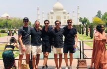 Private Taj Mahal Same Day Tour from Delhi by Car
