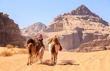 Private Full Day Trip to Wadi Rum Valley of Moon Martian Desert from Amman