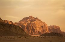 Private Full Day Trip to Wadi Rum Valley of Moon Martian Desert from Amman