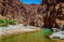 Wadi Mujib Siq Trail with Amman Panoramic&Optional Dead Sea Visit