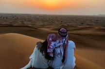 Empty Quarter and Lost City Overnight Camping Tour