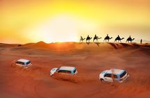 Empty Quarter and Lost City Overnight Camping Tour