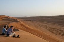 Empty Quarter and a Lost city