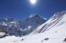 Annapurna Basecamp Helicopter Landing Tour from Pokhara