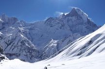 Annapurna Basecamp Helicopter Landing Tour from Pokhara