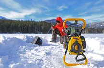 Ice Fishing Adventure in Whistler