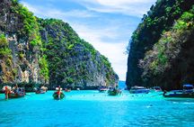 Phi Phi and Khai Islands Snorkeling Tour with Lunch by Speedboat