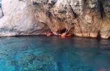 Chasing Syrens Transparent Kayak Winter Tours