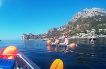 Chasing Syrens Transparent Kayak Winter Tours