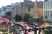Private tour to Ghent from Brussels (5hours walk & drive)