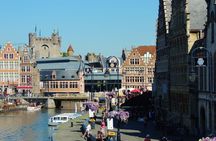 Private tour to Ghent from Brussels (5hours walk & drive)