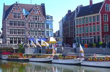 Private tour to Ghent from Brussels (5hours walk & drive)