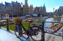 Private tour to Ghent from Brussels (5hours walk & drive)