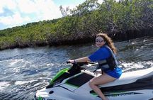 Jet Ski Eco Tour through Key Largo