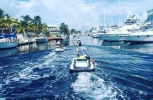 Jet Ski Eco Tour through Key Largo