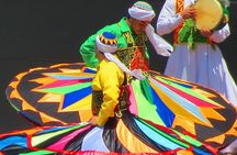 Al Tannoura Egyptian Dance Heritage Show at Wekalet El Ghouri