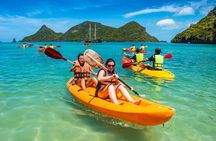 Angthong National Marine Park (42 islands) with Kayaking by Big Boat