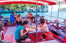 Angthong National Marine Park, Big Boat from Koh Samui