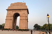 Modern Delhi with Ancient Rust (Guided Half-Day Sightseeing Tour)