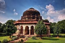 Modern Delhi with Ancient Rust (Guided Half-Day Sightseeing Tour)