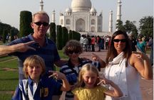 View one of Seven Wonders at Sunrise (Guided Day Trip to Agra)
