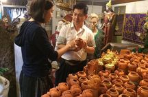 The Story of Handicrafts Full Day Experience from Bangkok