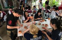 The Story of Handicrafts Full Day Experience from Bangkok