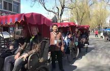 Old Beijing Hutong Tour, Bell Tower , Panjiayuan Antique Layover