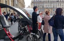 1 or 2-Hour Pedicab tour of Lyon
