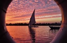 Enjoy The hot Air Balloon,Kings Valley,Sailing Felucca,Camel Ride in Luxor