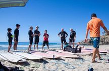 Surf Lessons at Cerritos