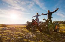 1.5-Hour Quad Bike Tour Around the Giza Pyramids from Cairo