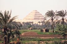 Top Rated Saqqara Highlights: Private Guided Day Tour from Cairo