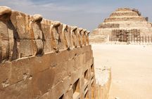 Top Rated Saqqara Highlights: Private Guided Day Tour from Cairo