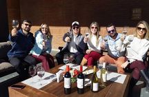 Casablanca Valley Wine tour + Valparaiso (small group tour)