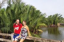 PRIVATE HOI AN Biking Vegetable Village, Basket Boat, Palm Forest